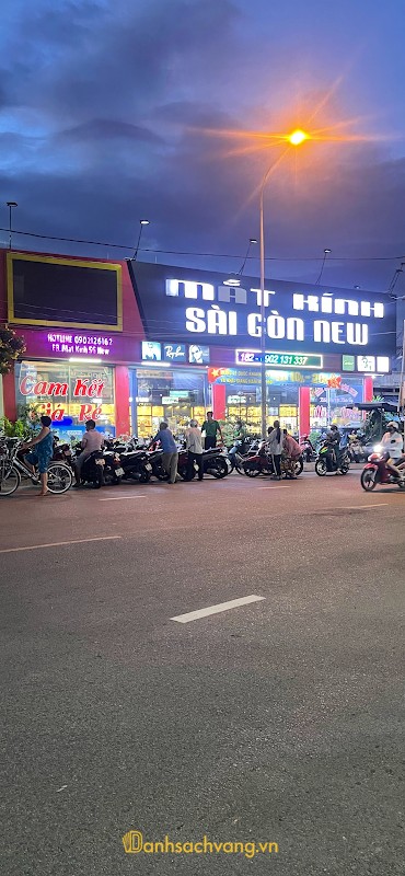 Mắt Kính Sài Gòn New - cửa hàng mắt kính ở Đồng Tháp