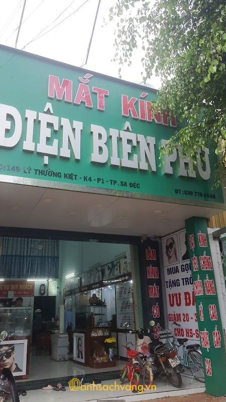 Mắt Kính Điện Biên Phủ - cửa hàng mắt kính ở Đồng Tháp