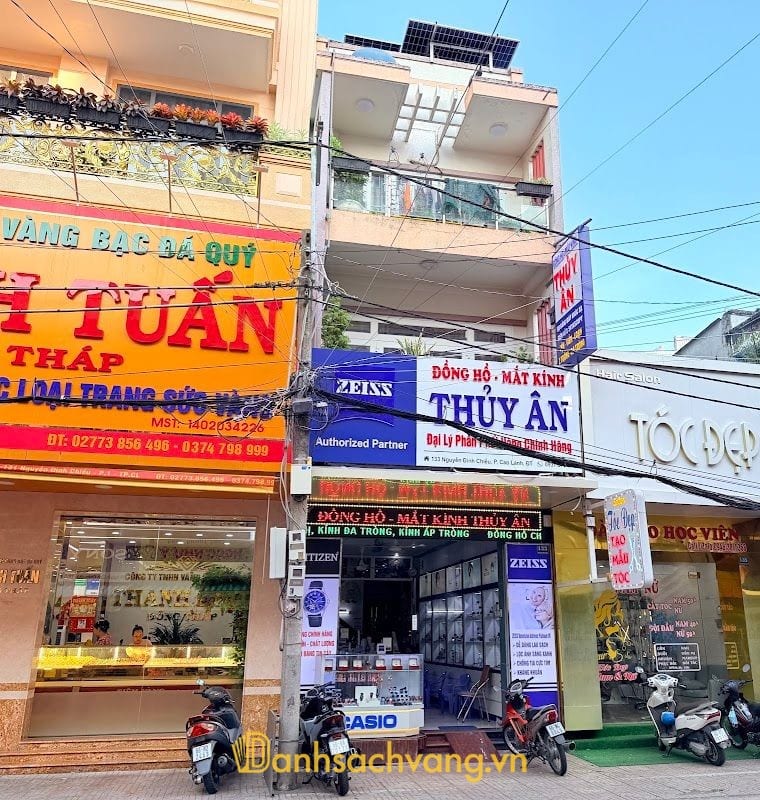 Đồng Hồ - Mắt Kính Thủy Ân - cửa hàng mắt kính ở Đồng Tháp