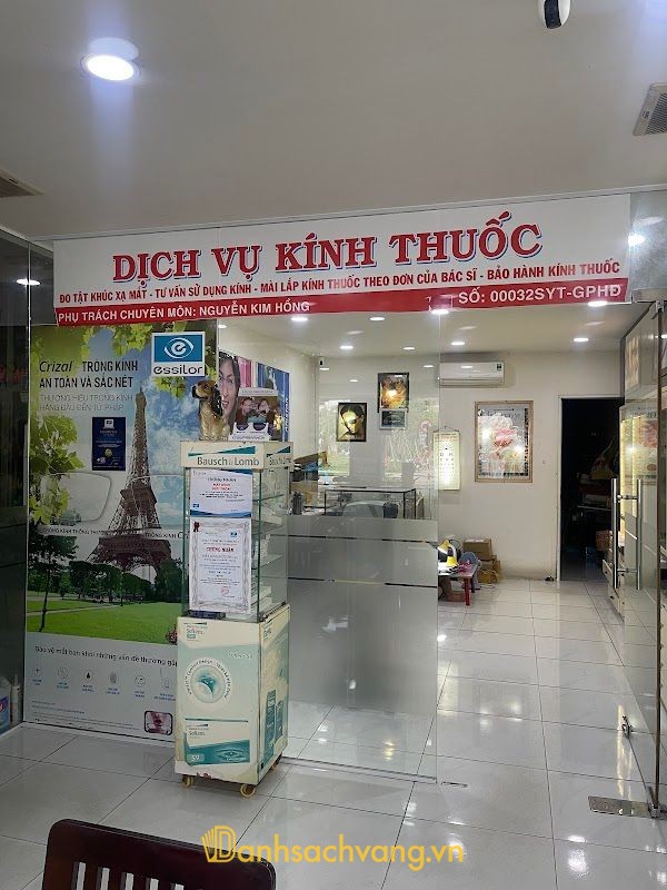 Tiệm Mắt Kính Hữu Thoại - cửa hàng mắt kính ở Đồng Tháp