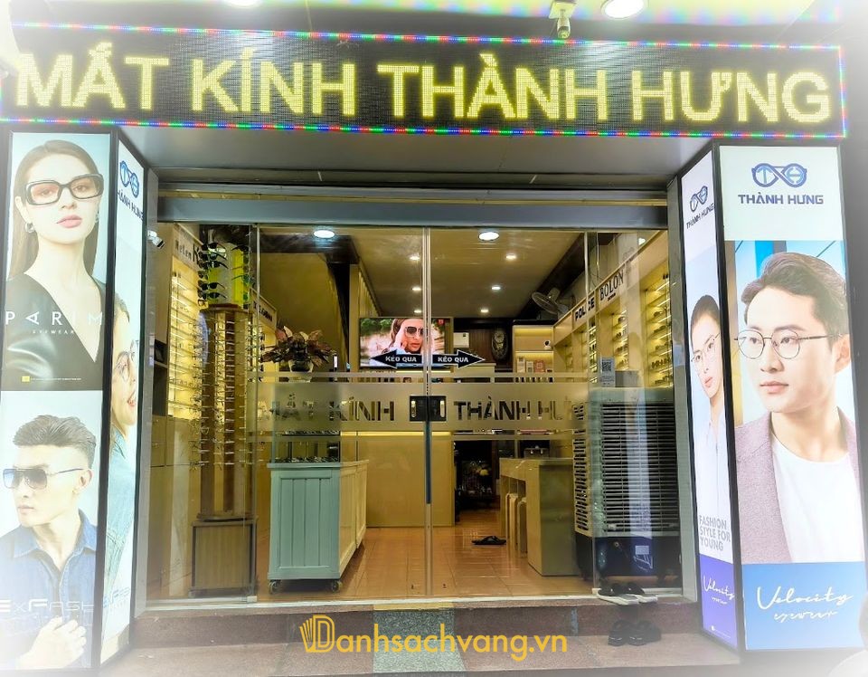 Mắt Kính Thành Hưng - cửa hàng mắt kính ở Đồng Tháp