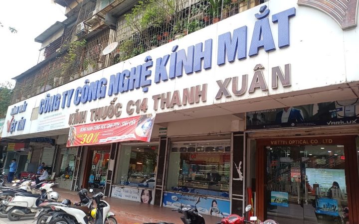 10 Cửa hàng mắt kính ở Hà Nội chất lượng, giá tốt cho HSSV