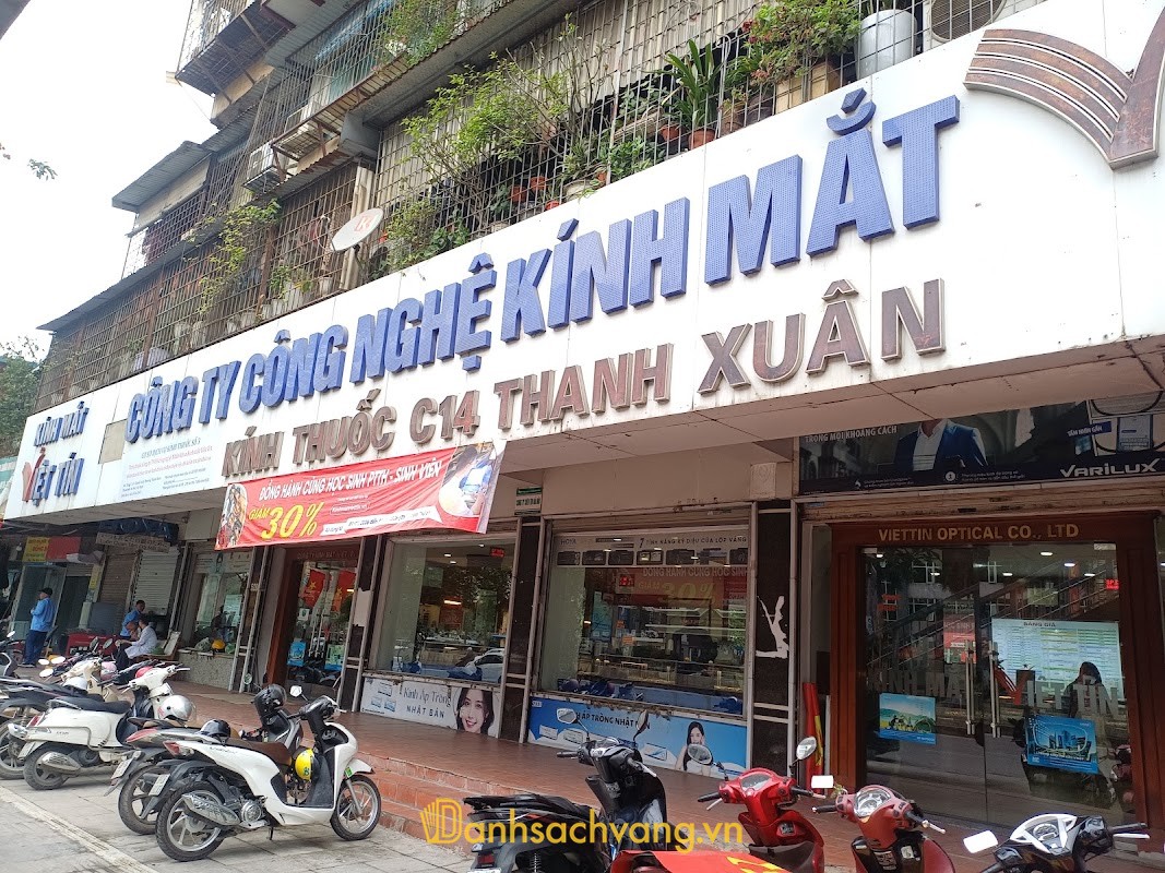 Kính Mắt Việt Tín Thanh Xuân - cửa hàng mắt kính ở Hà Nội