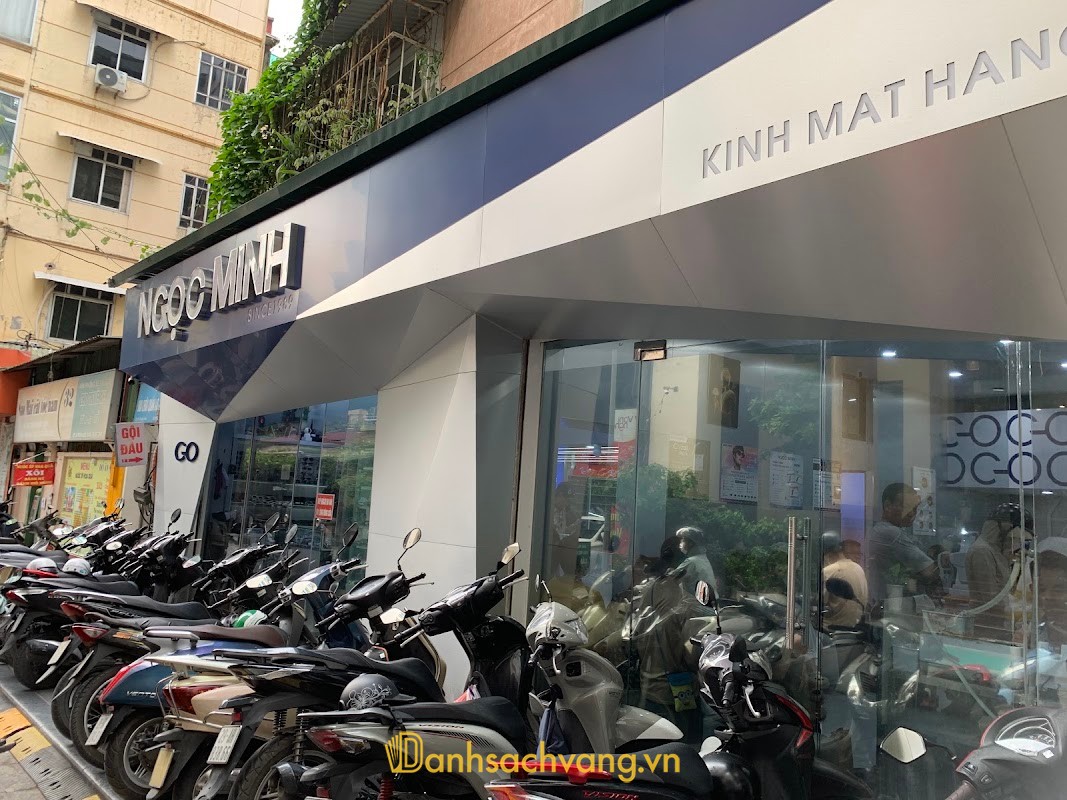 Kính Mắt Ngọc Minh Trần Quốc Toản - cửa hàng mắt kính ở Hà Nội
