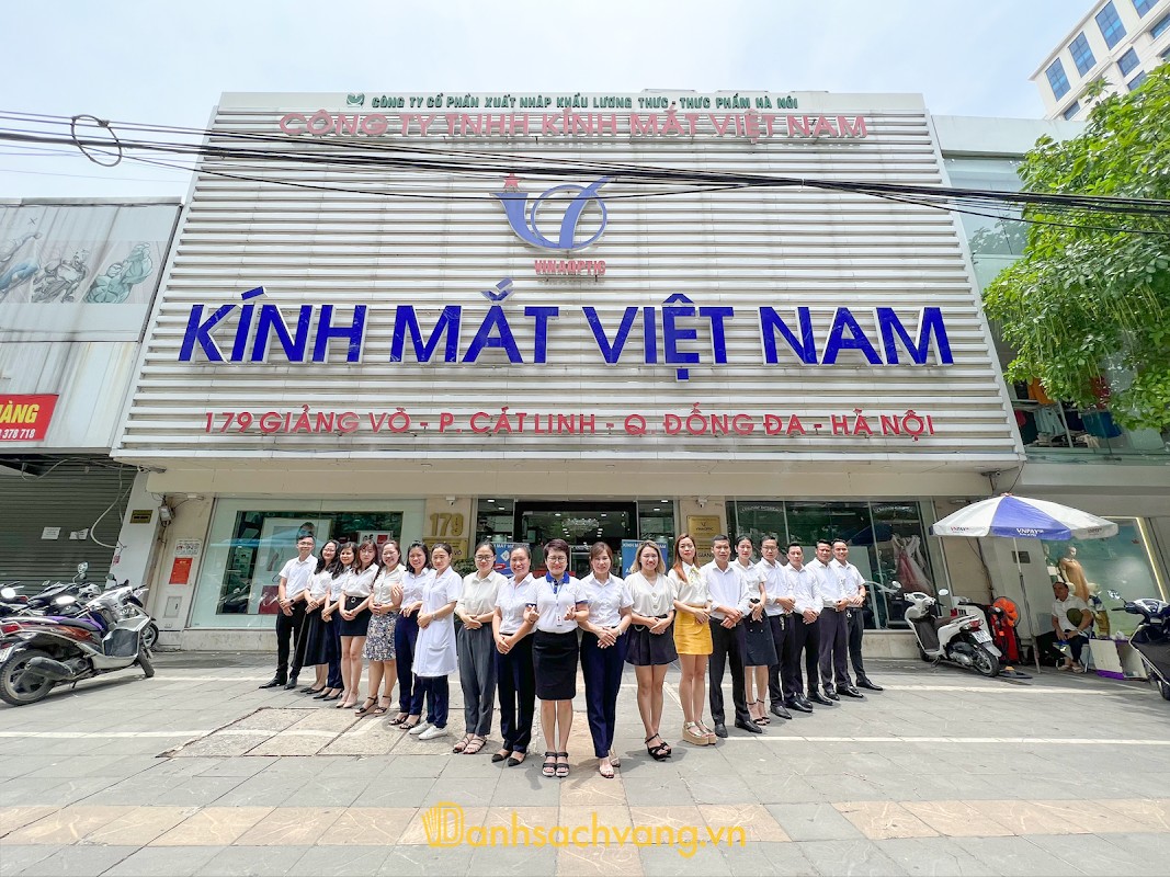 VinaOptic 179 Giảng Võ - cửa hàng mắt kính ở Hà Nội