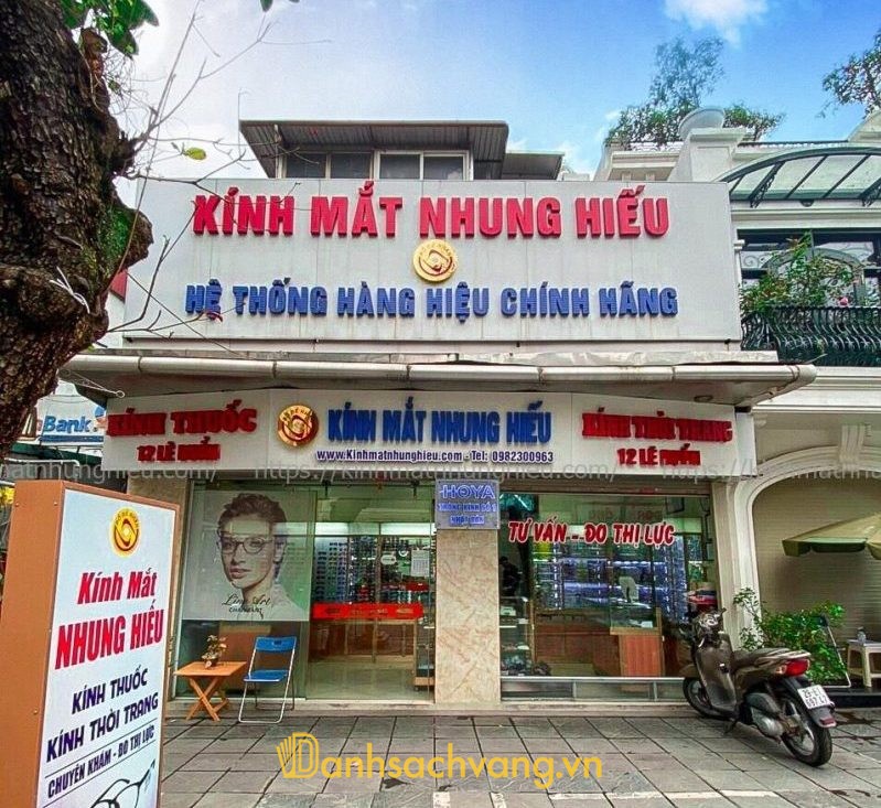 Kính Mắt Nhung Hiếu Lê Duẩn - cửa hàng mắt kính ở Hà Nội