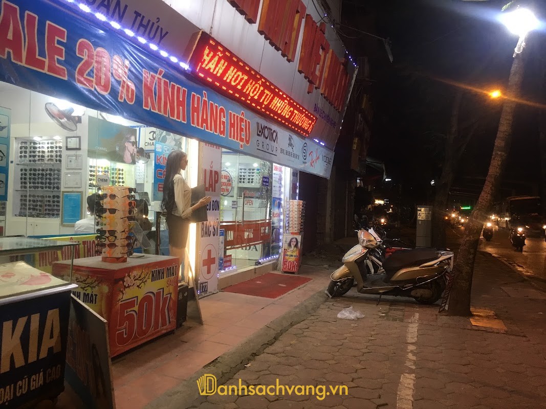 Kính Mắt Việt Nhãn Xuân Thủy - cửa hàng mắt kính ở Hà Nội