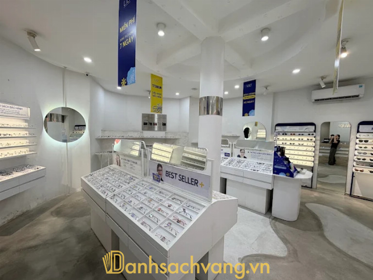 Kính Mắt Lily Kim Mã - cửa hàng mắt kính ở Hà Nội