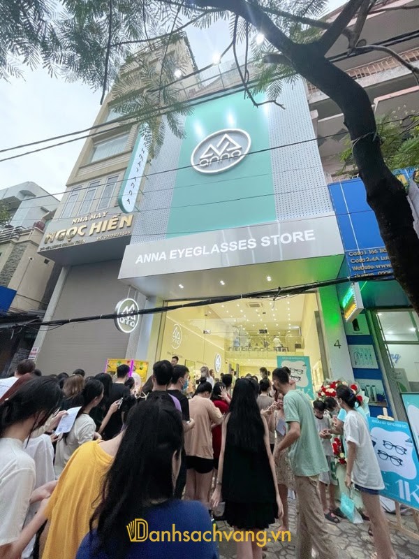 Kính Mắt Anna - cửa hàng mắt kính ở Hải Phòng
