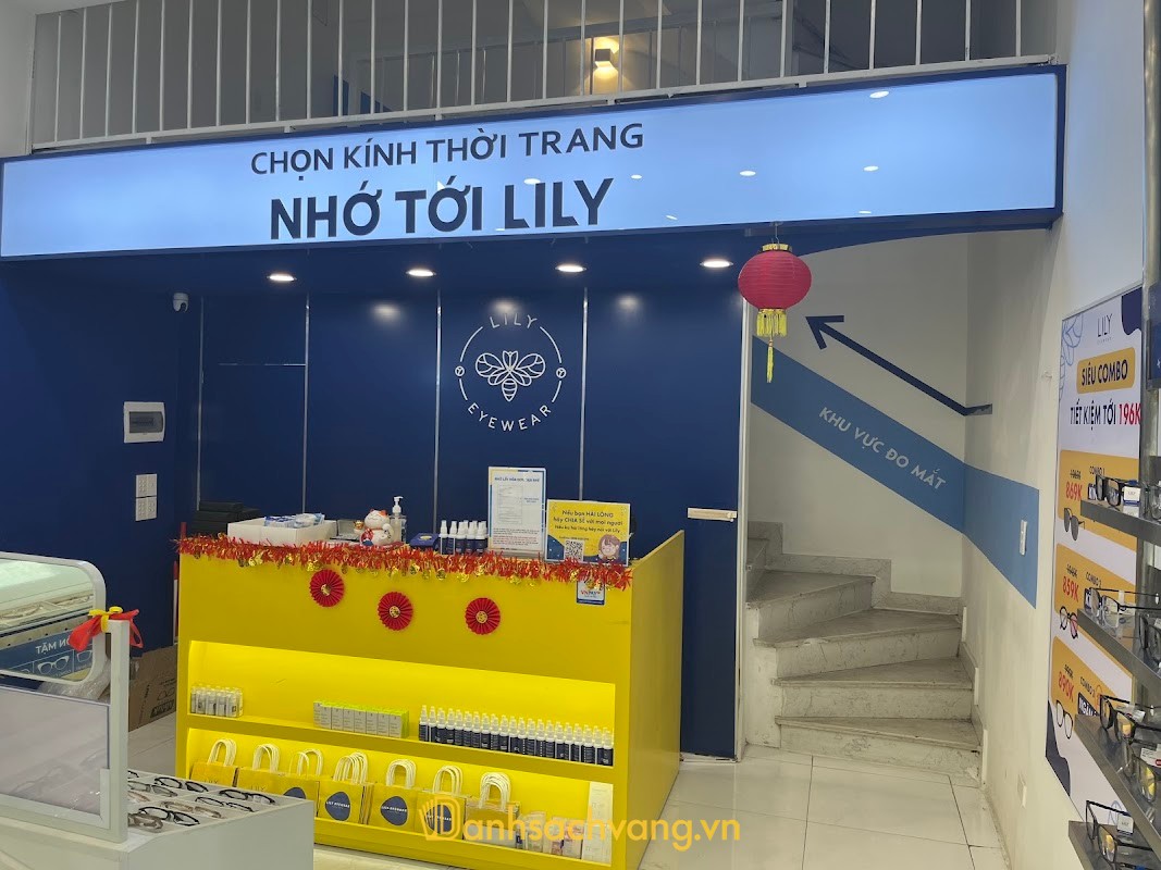 Kính Mắt Lily - cửa hàng mắt kính ở Hải Phòng