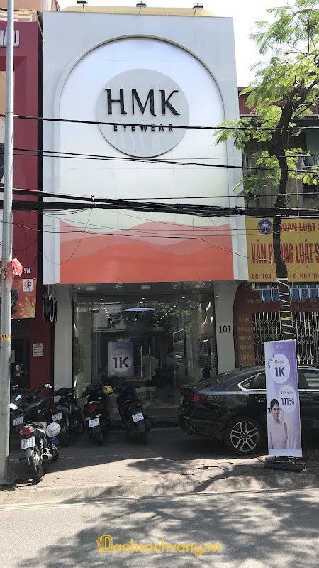 Mắt Kính HMK - cửa hàng mắt kính ở Hải Phòng