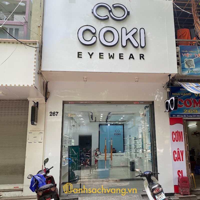 Kính Mắt COKI - cửa hàng mắt kính ở Hải Phòng