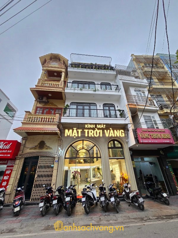 Kính Mắt Mặt Trời Vàng - cửa hàng mắt kính ở Hải Phòng