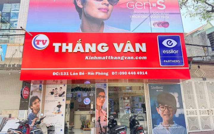 10 Cửa hàng mắt kính ở Hải Phòng chất lượng, nhiều mẫu đẹp
