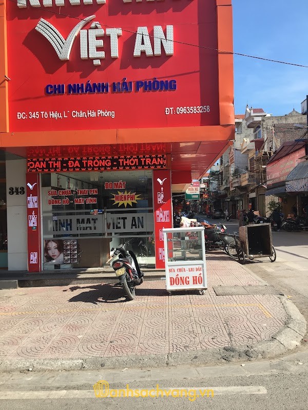 Kính Mắt Việt An - cửa hàng mắt kính ở Hải Phòng