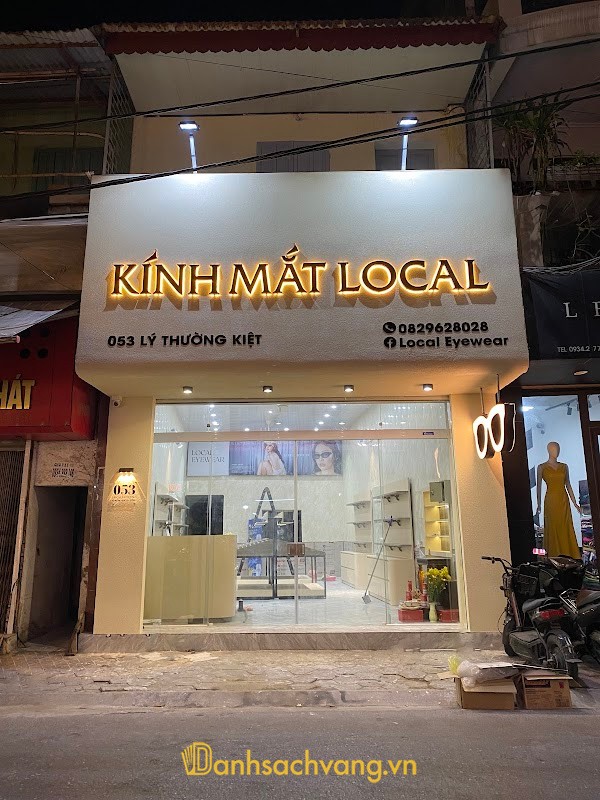 LOCAL Eyewear - cửa hàng mắt kính ở Hải Phòng