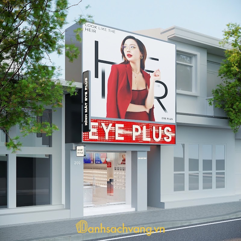 Kính Mắt Eye Plus Hải Phòng - cửa hàng mắt kính ở Hải Phòng