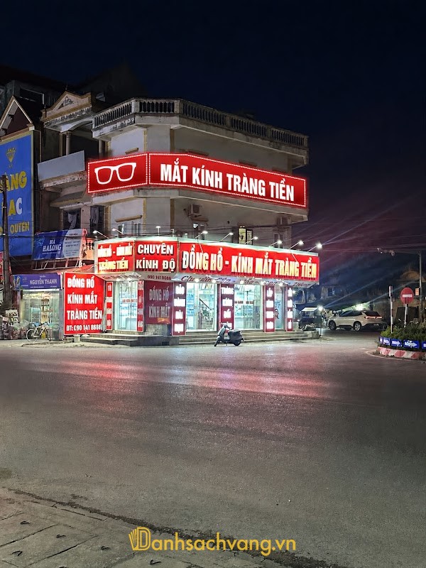 Mắt Kính Tràng Tiền Kim Động - cửa hàng mắt kính ở Hưng Yên