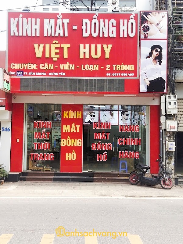 Cửa Hàng Mắt Kính Việt Huy - cửa hàng mắt kính ở Hưng Yên