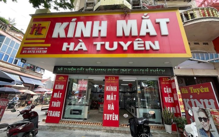 10 Cửa hàng mắt kính ở Hưng Yên uy tín, chính hãng
