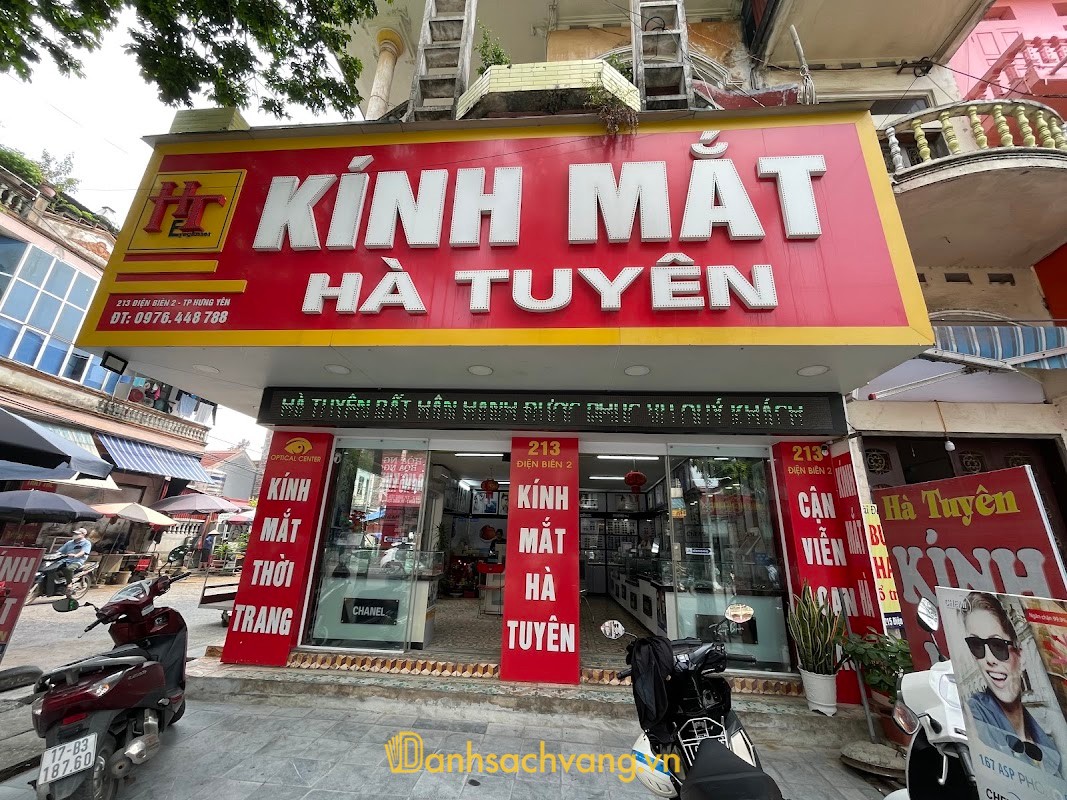 Kính Mắt Hà Tuyên Phố Hiến - cửa hàng mắt kính ở Hưng Yên