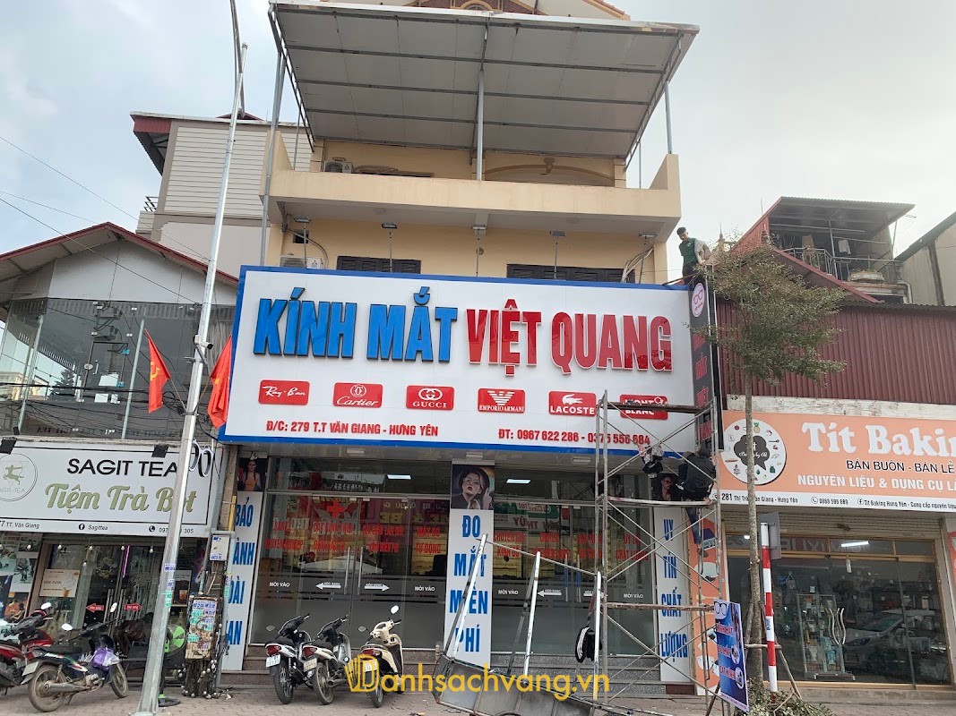 Kính Mắt Việt Quang Văn Giang - cửa hàng mắt kính ở Hưng Yên