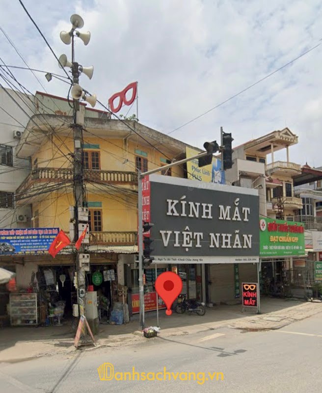 Kính Mắt Việt Nhãn Việt Tiến - cửa hàng mắt kính ở Hưng Yên