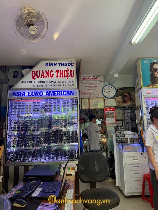 Hiệu Kính Quang Thiệu tại Khánh Hòa