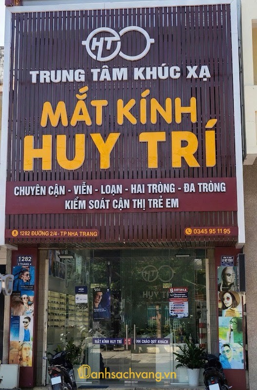 Mắt Kính Huy Trí Nha Trang tại Khánh Hòa