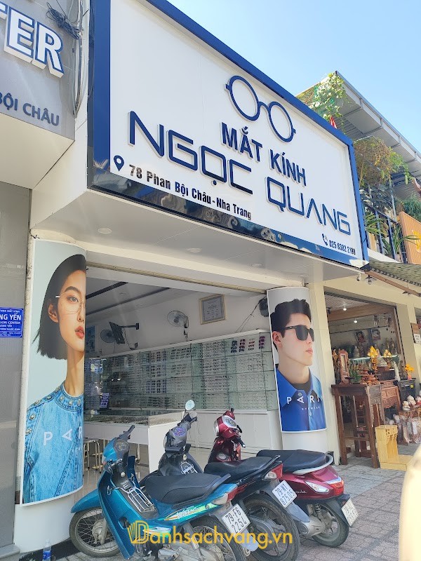 Cửa Hàng Mắt Kính Ngọc Quang tại Nha Trang