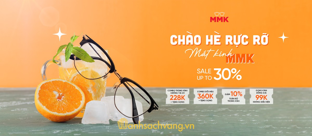 Mắt Kính MMK tại Cam Linh Khánh Hòa