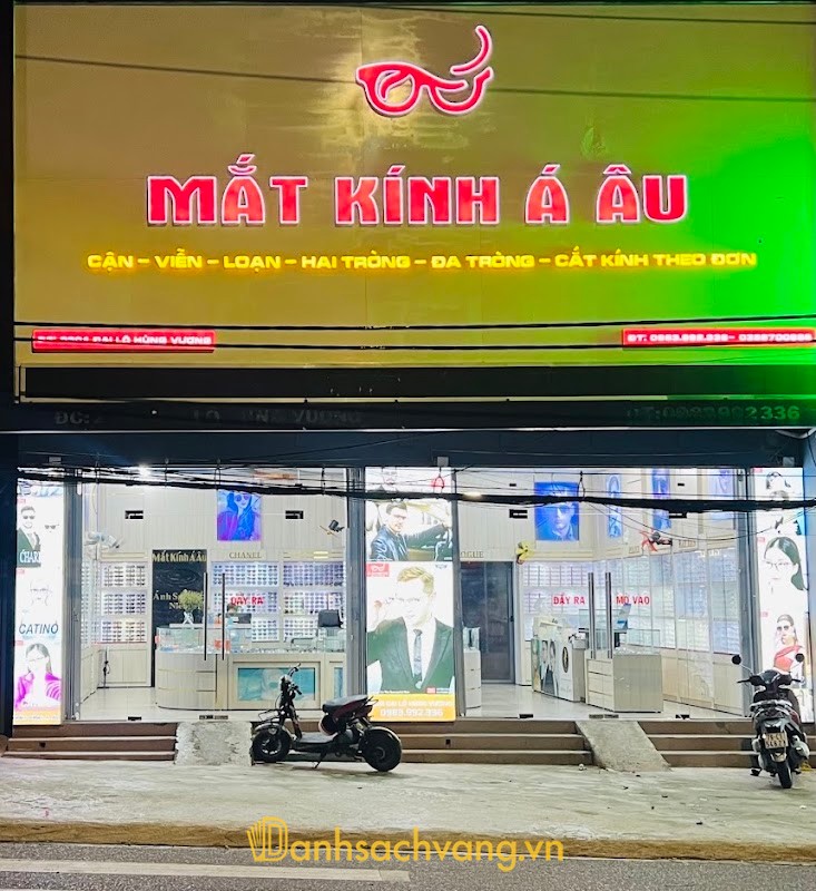 Mắt Kính Á Âu tại Cam Linh Khánh Hòa