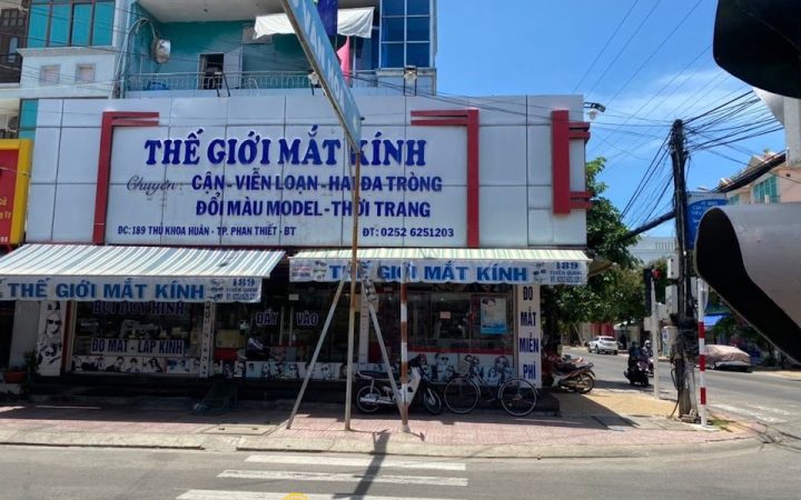 10 Cửa hàng mắt kính ở Lâm Đồng đa dạng mẫu, giá rẻ