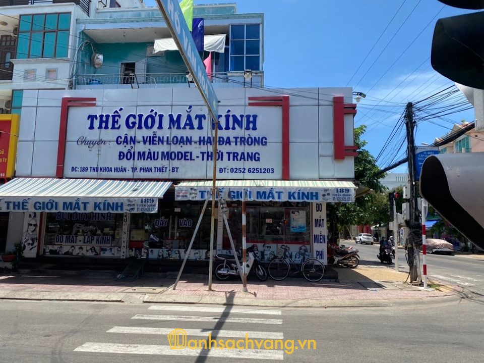 Thế Giới Mắt Kính 189 Thủ Khoa Huân
