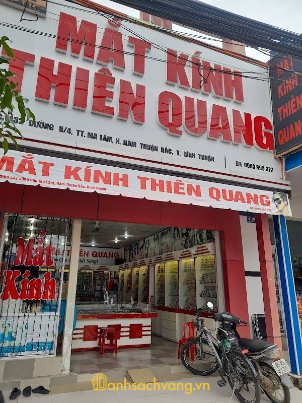 Mắt Kính Thiên Quang tại Hàm Thuận