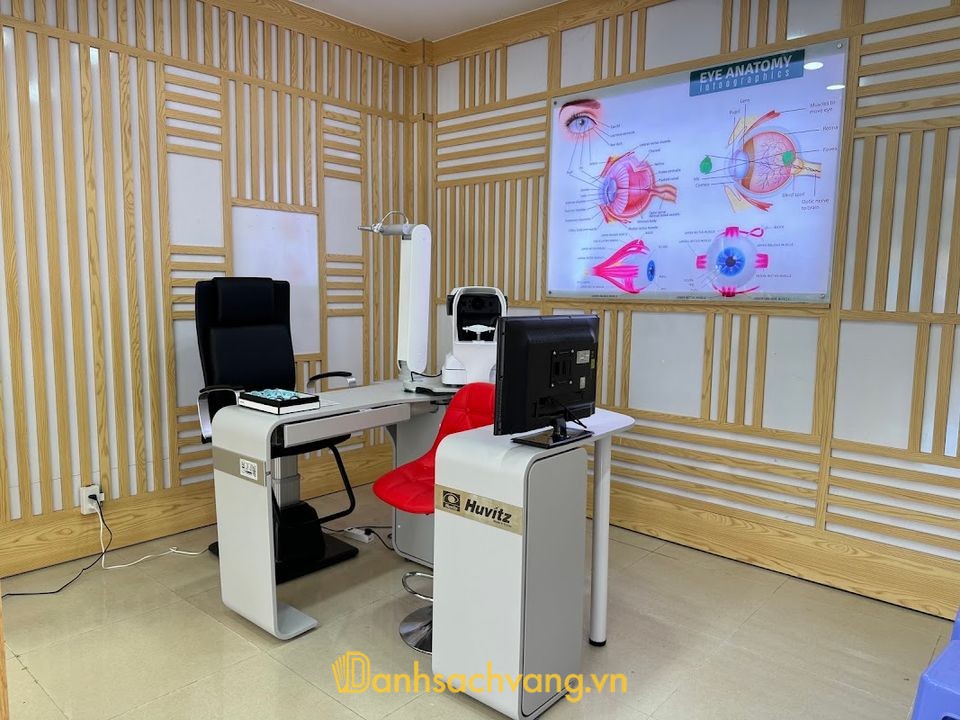 Cửa Hàng Mắt Kính BV Sài Gòn tại Bảo Lộc