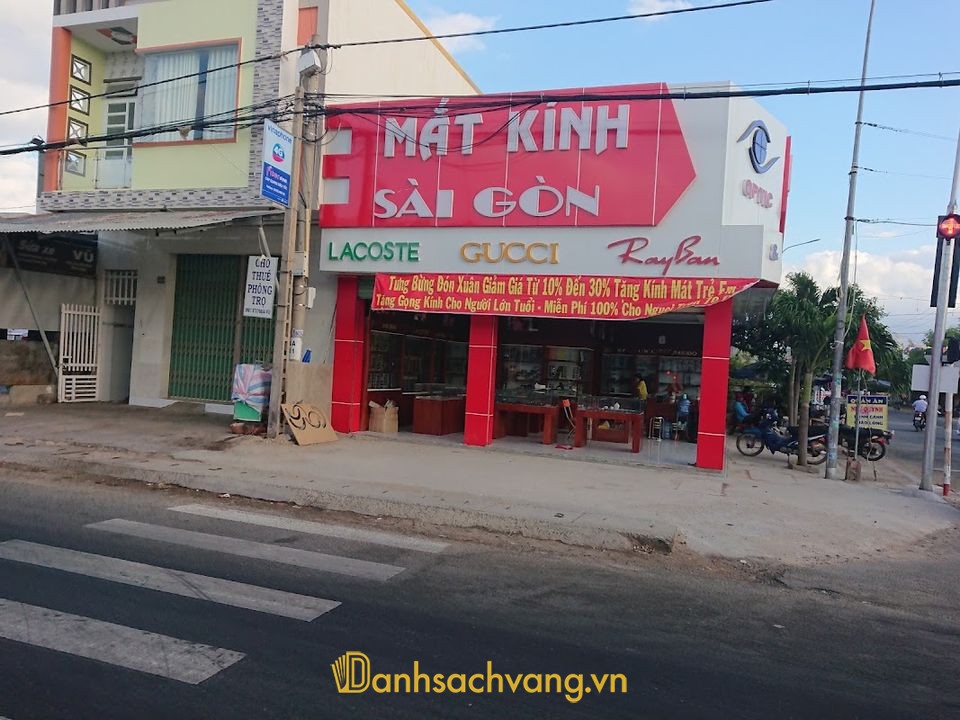 Cửa Hàng Mắt Kính Sài Gòn tại Bắc Bình