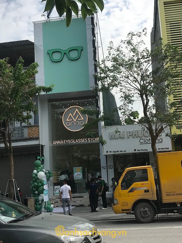 Kính Mắt Anna - Nguyễn Văn Cừ - cửa hàng mắt kính ở Nghệ An