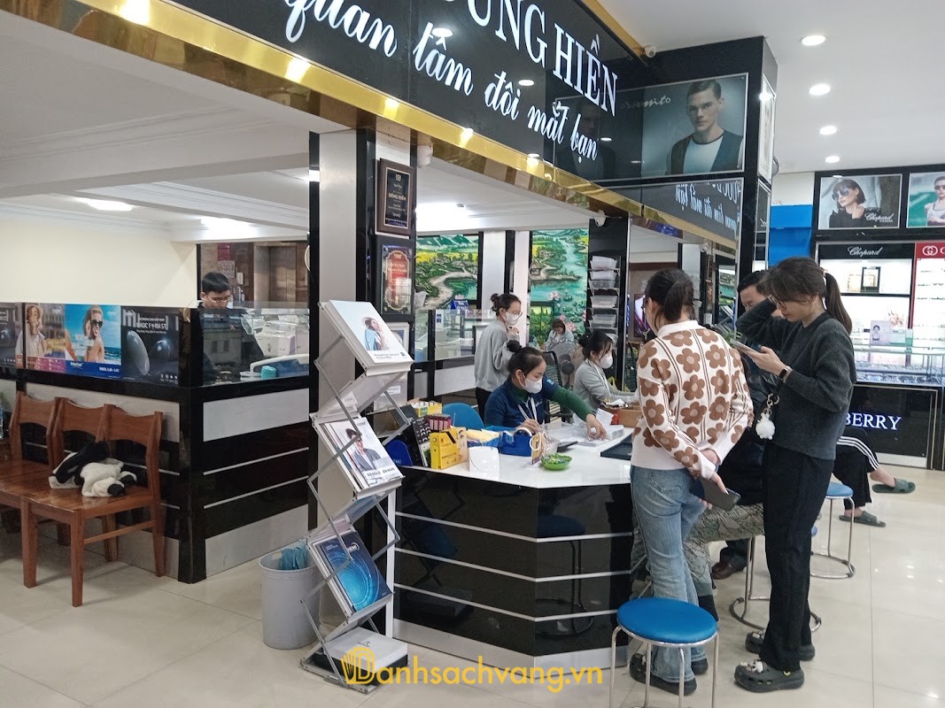 Kính Mắt Dũng Hiền - cửa hàng mắt kính ở Nghệ An