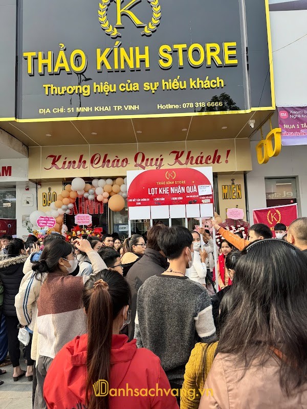 Thảo Kính Store Nghệ An - cửa hàng mắt kính ở Nghệ An