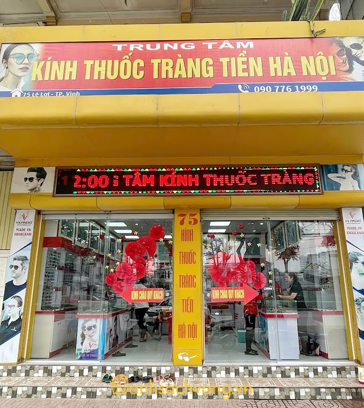 Trung Tâm Kính Thuốc Tràng Tiền - Nghệ An