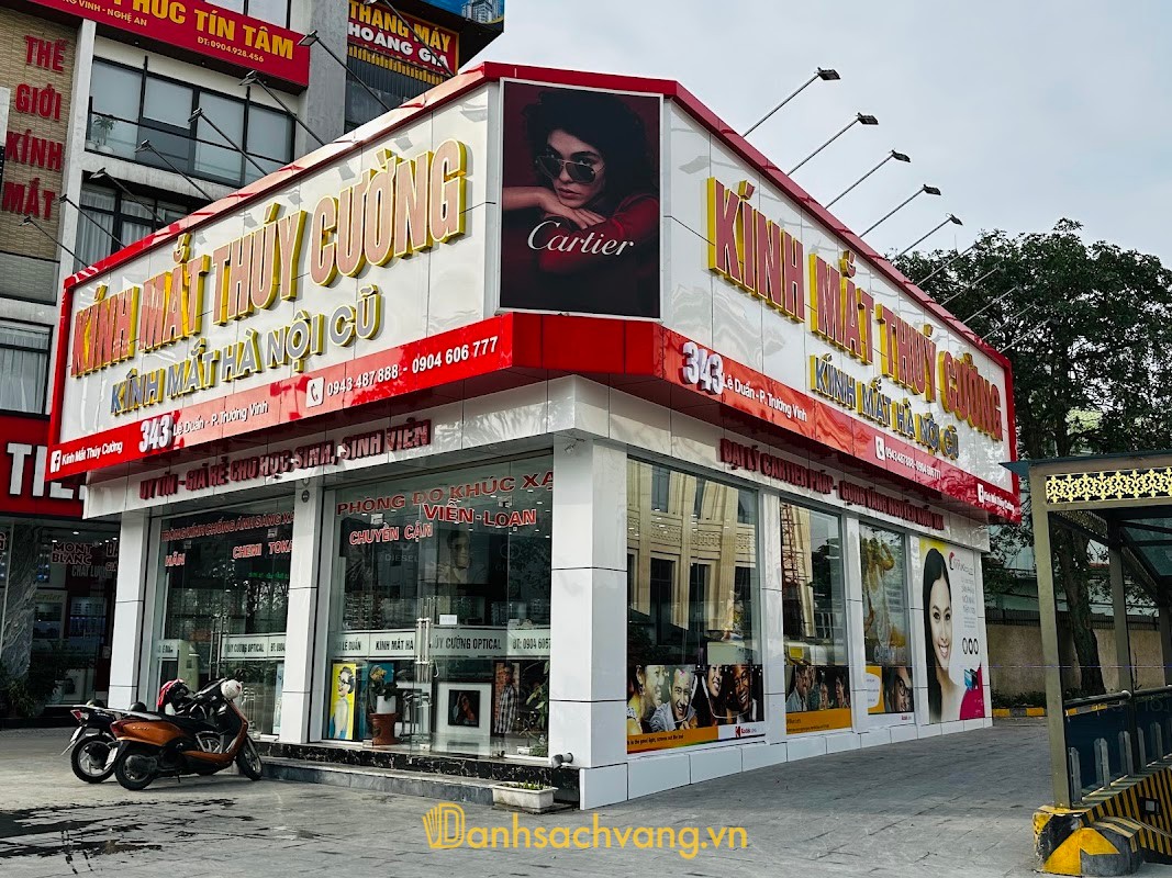 Kính Mắt Thuý Cường - 343 Lê Duẩn, Nghệ An
