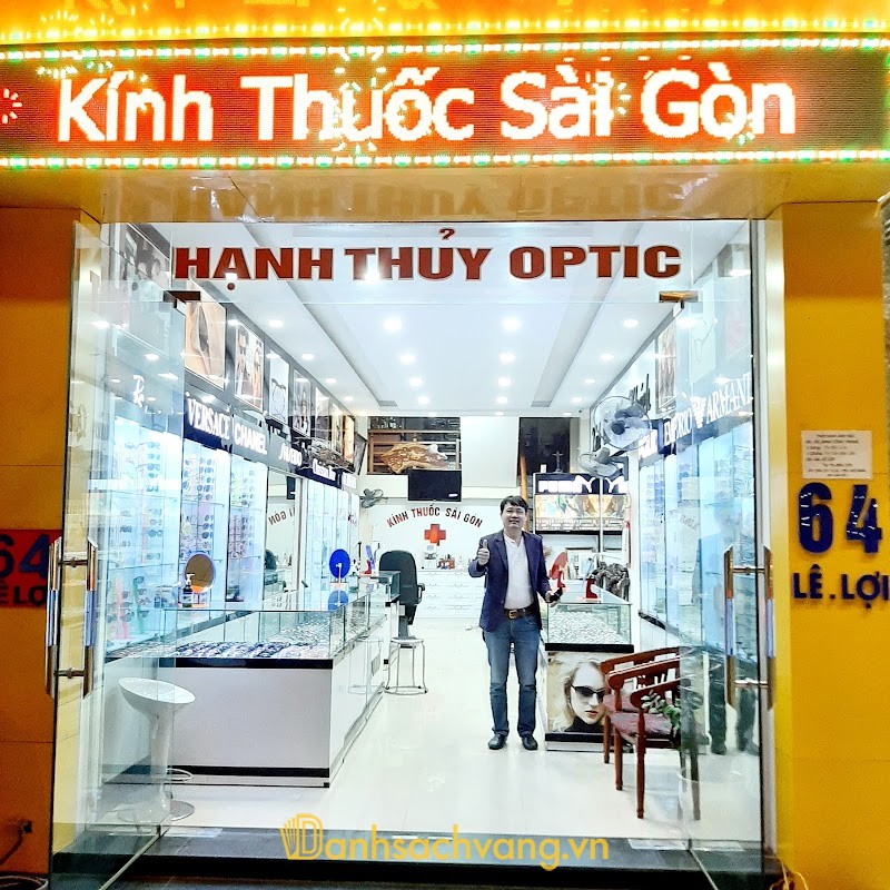 Cửa Hàng Kính Thuốc Sài Gòn - Nghệ An