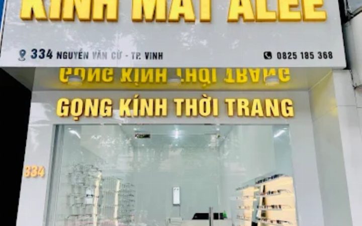 10 Cửa hàng mắt kính ở Nghệ An có nhiều mẫu đẹp, giá rẻ