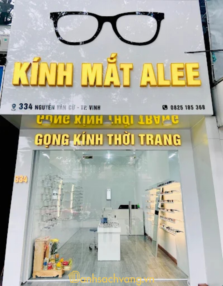 Kính Mắt ALee Quỳnh Lưu - cửa hàng mắt kính ở Nghệ An