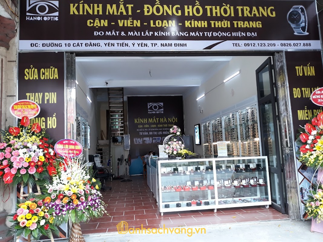 Kính Mắt Hà Nội - cửa hàng mắt kính ở Ninh Bình