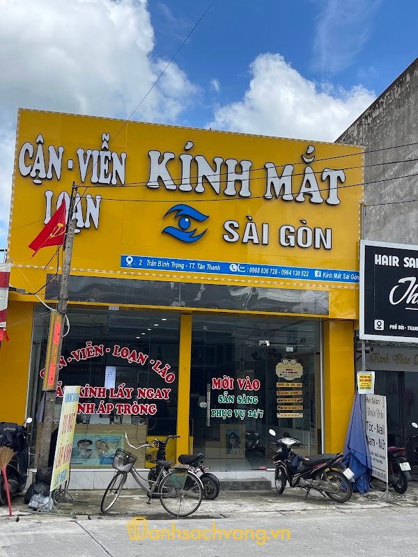 Kính Mắt Sài Gòn - cửa hàng mắt kính ở Ninh Bình