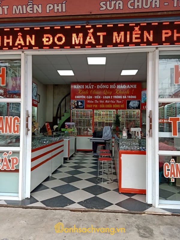 Kính Mắt Đồng Hồ Hảo Anh - cửa hàng mắt kính ở Ninh Bình