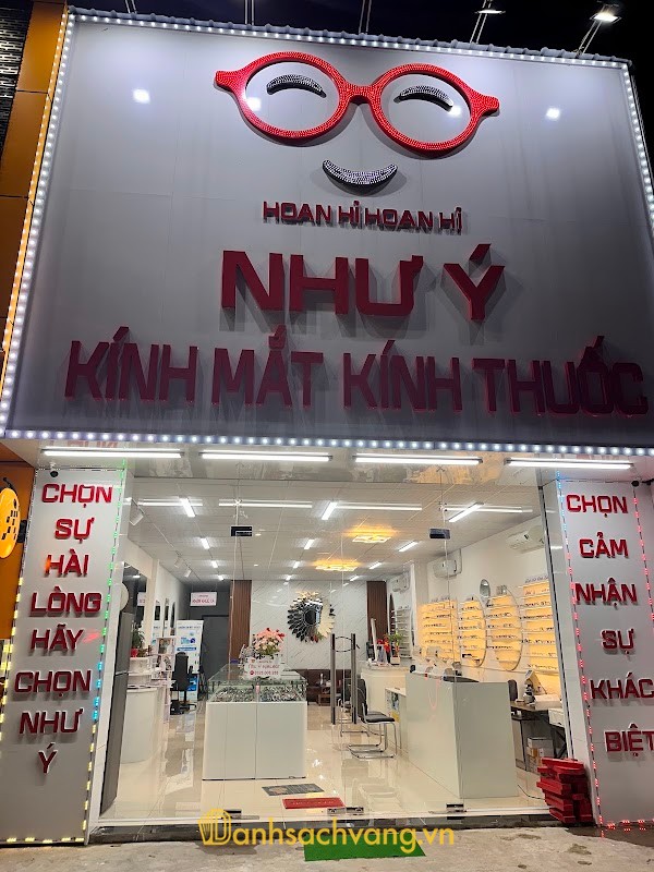Kính Mắt Như Ý Kính Thuốc Nhãn Khoa Vàng - cửa hàng mắt kính ở Phú Thọ