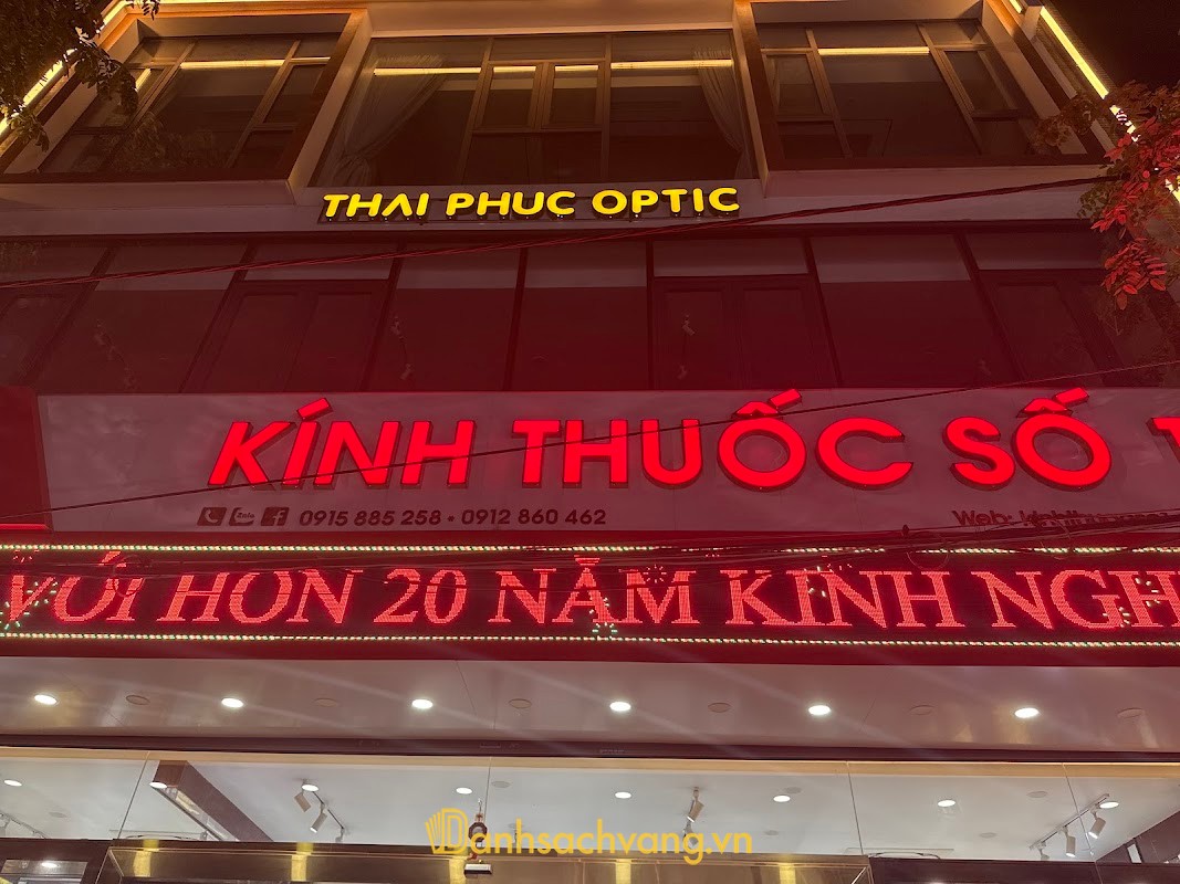 Cửa Hàng Kính Thuốc Số 1 - cửa hàng mắt kính ở Phú Thọ
